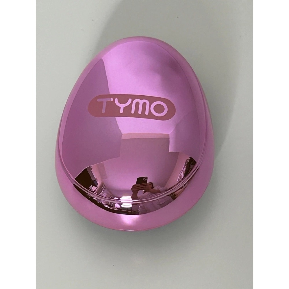 TYMO Detangling Brush & Scalp Massager Pink‎ Small Plastic New
